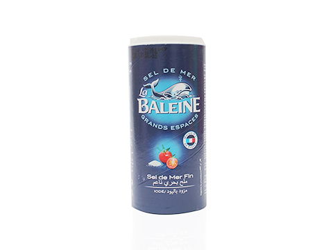 BALEINE FINE SEA SALT 600GM