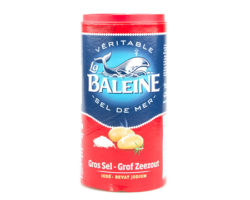 BALEINE COARSE SEA SALT 600GM