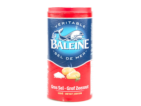 BALEINE COARSE SEA SALT 600GM