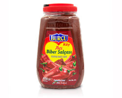 Burcu Pepper Paste Hot 4200gm