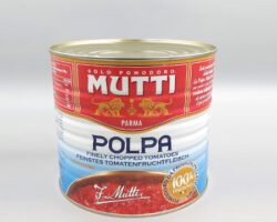 Mutti Polpa Chopped Tomatoes 2500gm