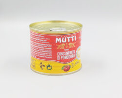Mutti Concentrated Tomato Paste 210 Gm
