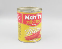 Mutti Sliced Peeled Tomatoes In Tomato Sauce 400 Gm