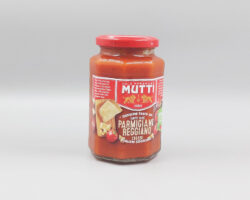 Mutti Tomato Sauce With Parmesan Cheese 400 Gm