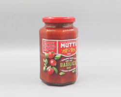 Mutti Tomato Sauce With Basil 400 Gm