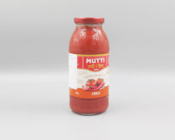 Mutti Tomato Sauce With Chili 400 Gm