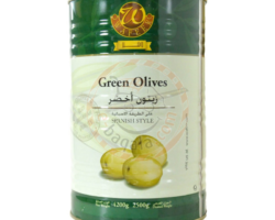 Wafeer Green Olives 2kg