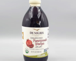 De Nigris Pomegranate Vinegar Organic 500ml
