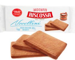 Riscossa Novellini Biscuits Without Added Sugar 350 Gr