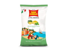 San Carlo Pesto Potato Chips 150g