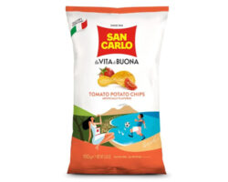 San Carlo Tomato Potato Chips 150g