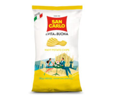 San Carlo Wavy Potato Chips 180gm