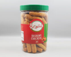 Chtaura Basrawi Crackers Sesame 330 Gram
