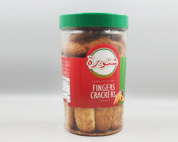 Chtaura Finger Crackers Coconut 350 Gram