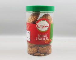 Chtaura Round Crackers Anise And Sesame 350 Grams