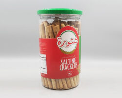 Chtaura Saltine Crackers Cumin 400 Gram