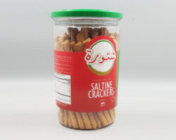 Chtaura Saltine Crackers Spicy 400 Gram
