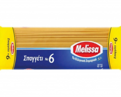 Melissa Spaghetti No. 6 500 Gm X 5 Pieces