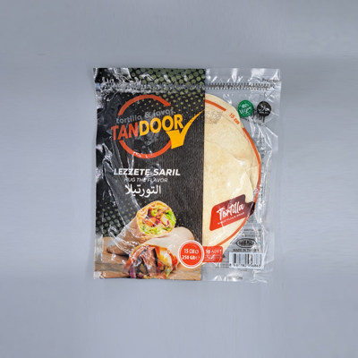 Tandoor Tortilla 10 X15cm 250g