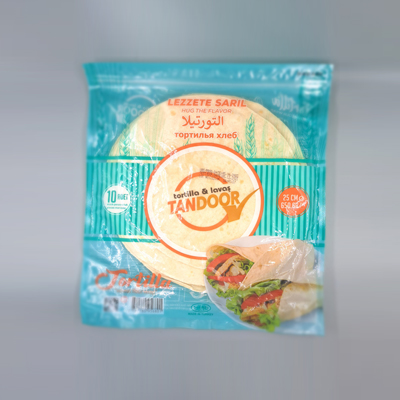 Tandoor Tortilla 10x25cm 650g