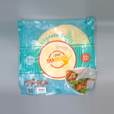 Tandoor Tortilla 6x25cm 390g