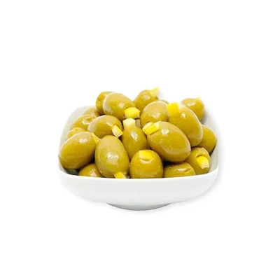 Green Olives Stuffed with Lemon approx 500gm
