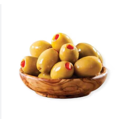 Green Olives With Pepper approx 500gm