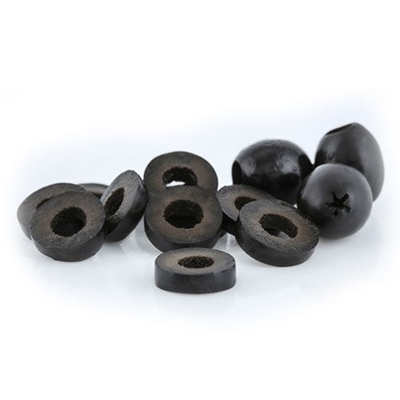 Sliced Black Olives Jordan approx 500gm