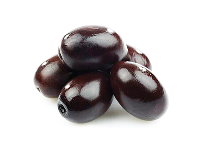 Giant Sweet Black Olives approx 500gm
