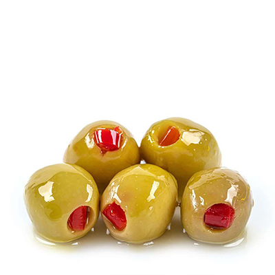 Olives with Pepper approx 500gm