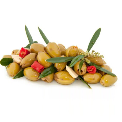 Pitted Etna Olives approx 500gm