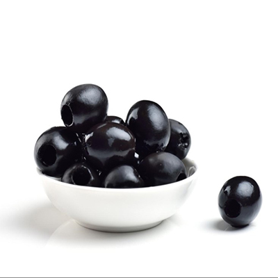 Pitted Black Olives Jordan approx 500gm