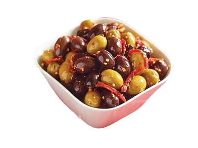 Spicy Mix Olives approx 500gm