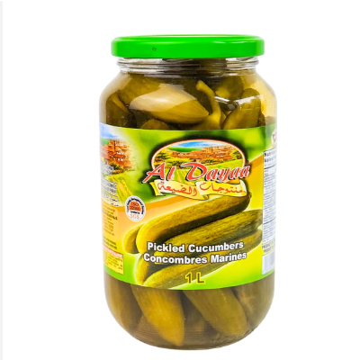 Al Dayaa Cucumber Pickle 1000gm