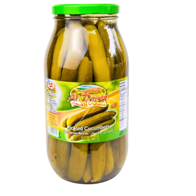 Al Dayaa Cucumber Pickle 3000gm