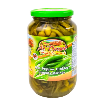 Al Dayaa Hot Pepper Pickle 660gm