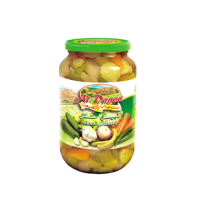 Al Dayaa Mixed Pickle 1000gm