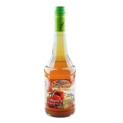 Al Dayaa Apple Vinegar 600ml