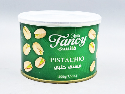 Nuts Fancy Pistachio Inshell can 200gm