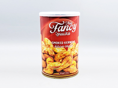 Nuts Fancy Smoked Kernels can 350gm
