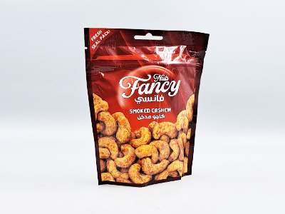 Nuts Fancy Smoked Cashew Nut Bag 125gm