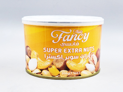 Nuts Fancy Super Extra Nuts can 200gm