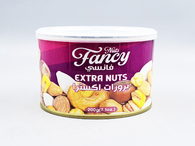 Nuts Fancy Extra Nuts can 200gm