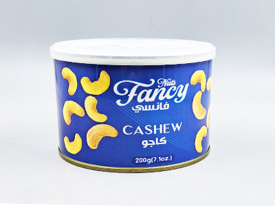 Nuts Fancy Cashew 240 can 200gm