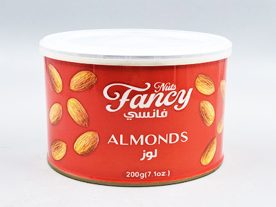 Nuts Fancy Almond can 200gm