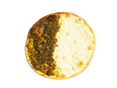 Chtaura Manakish Zaatar With Cheese