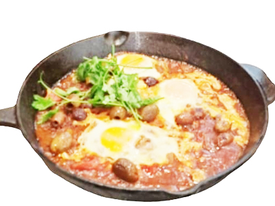 Chtaura Shakshuka