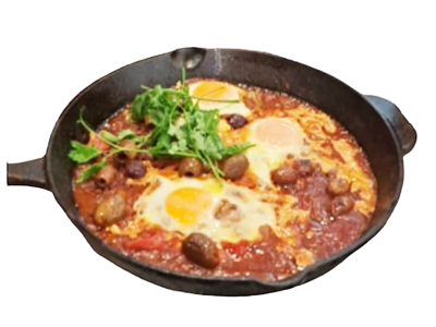 Chtaura Shakshuka with Cheese