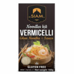 deSIAM vermicelli glass noodles + sauce 160 gm