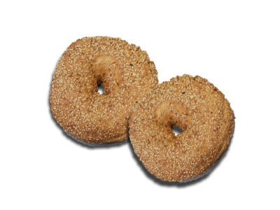 Chtaura Round Bread Small with Sesame